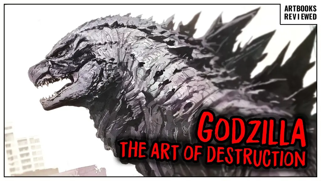 Kekuatan Destruktif Godzilla Godzilla menghancurkan kota dalam film anime