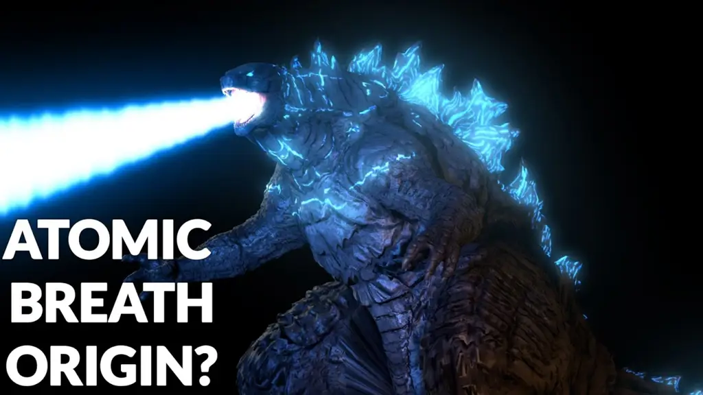 Nafas Atomik Godzilla Godzilla menggunakan nafas atom dalam film anime