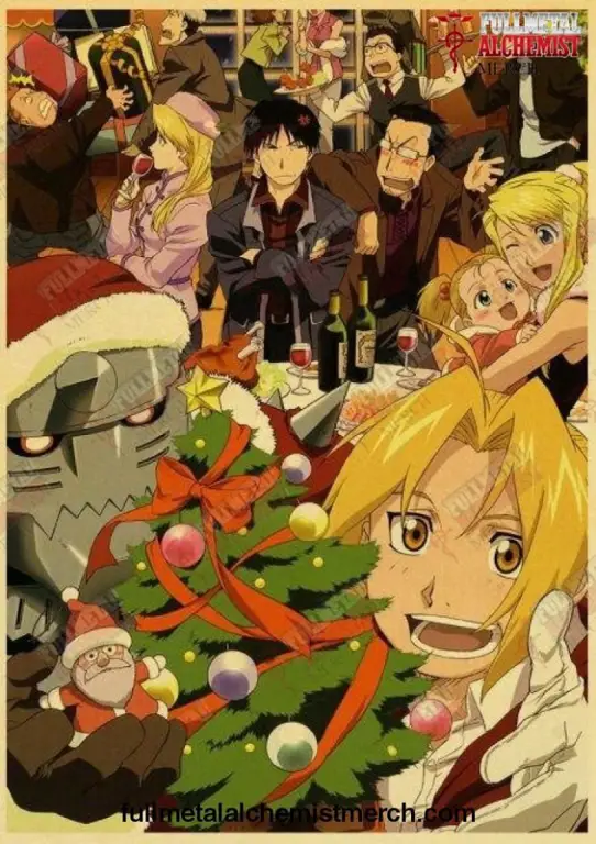 Poster film Fullmetal Alchemist