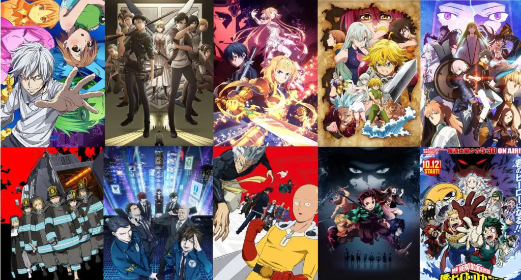 Karakter Anime yang Menarik dari Film Tahun 2019 Karakter-karakter dalam film anime tahun 2019
