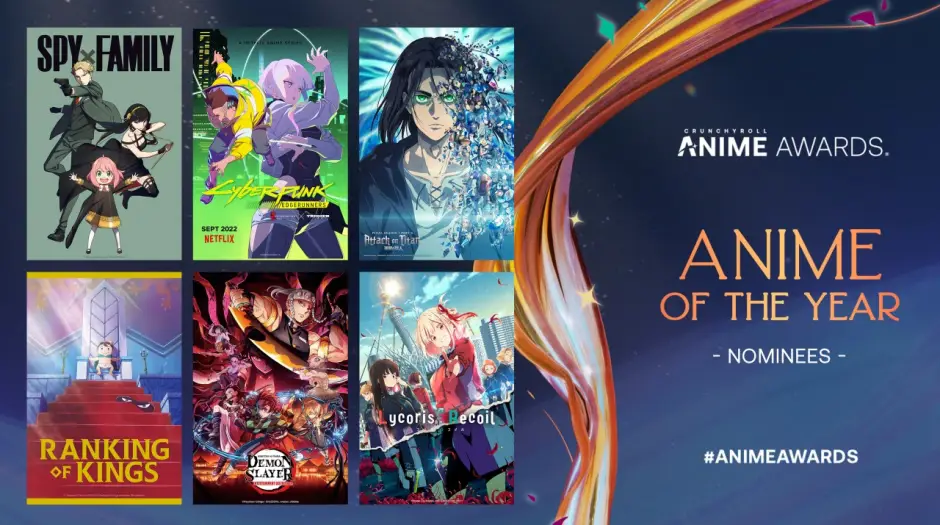 Daftar Penghargaan Film Anime Terbaik Tahun 2019 Penghargaan yang diterima film anime tahun 2019