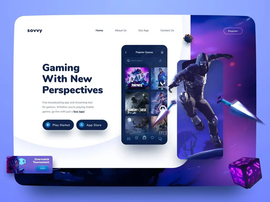 Contoh antarmuka platform streaming anime Antarmuka platform streaming anime