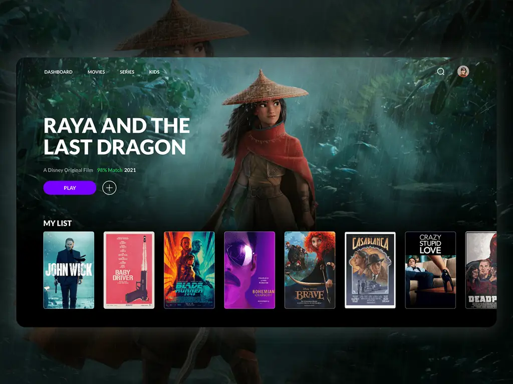Memilih Layanan Streaming Anime Antarmuka layanan streaming anime