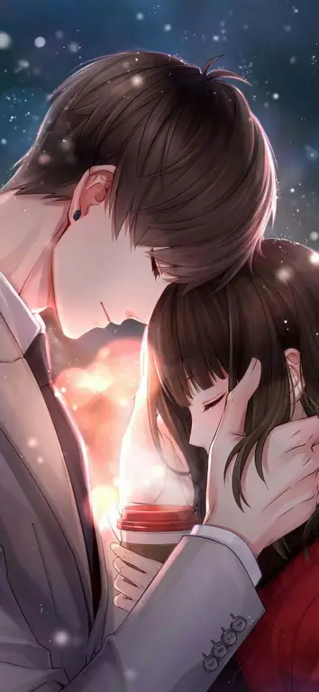 Menikmati Anime Secara Legal dan Aman Seorang penggemar anime sedang menonton film dengan senang hati