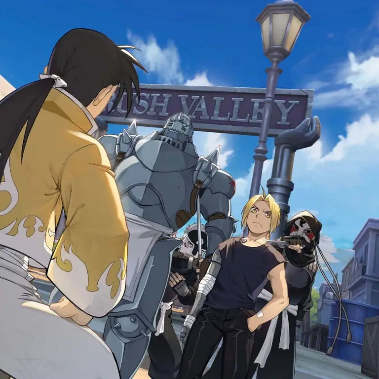 Kekuatan dan kompleksitas alkemi dalam cerita Adegan alkemi di Fullmetal Alchemist