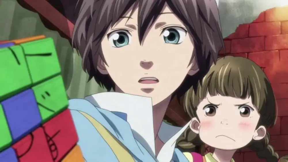 Cuplikan adegan menarik dari film anime HAL Adegan menarik dari film anime HAL