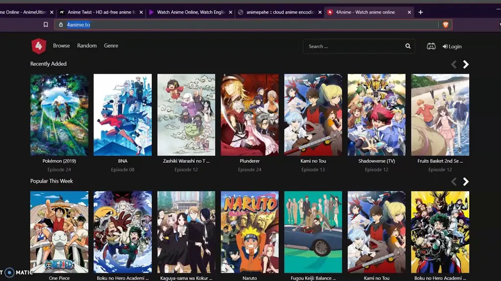 Alternatif Streaming Anime Aman dan Legal Berbagai situs streaming anime legal dan aman