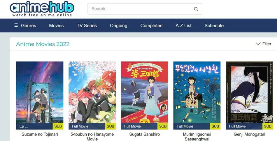Memilih Situs Streaming Anime yang Tepat Perbandingan situs streaming anime movie