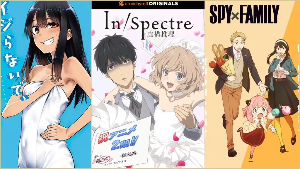 Film Anime Populer Terbaru Poster film-film anime populer tahun 2023