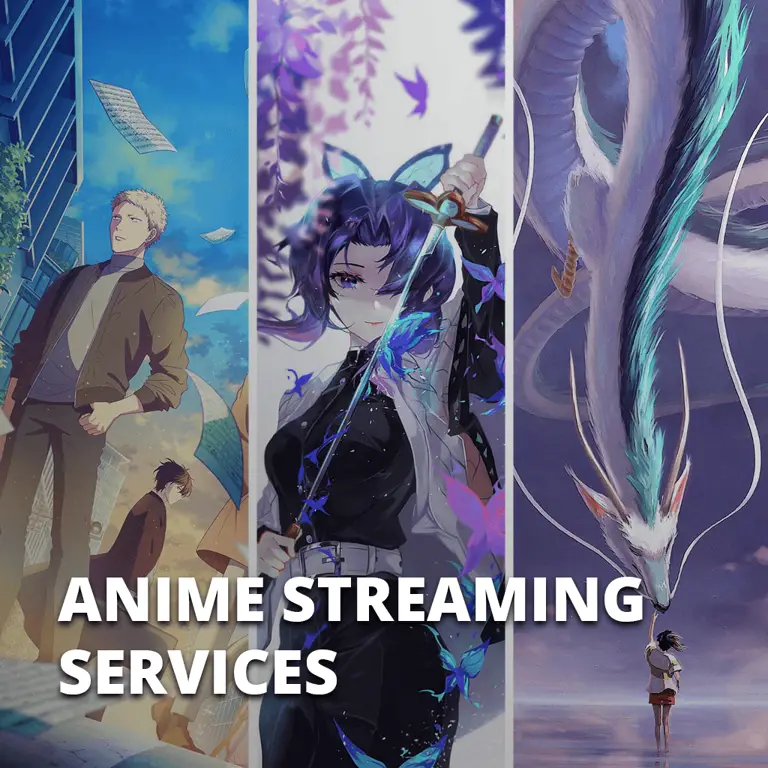 Tabel Perbandingan Layanan Streaming Anime Perbandingan Layanan Streaming Anime