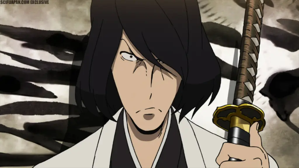 Poster Resmi Film Goemon Poster film Goemon yang menarik