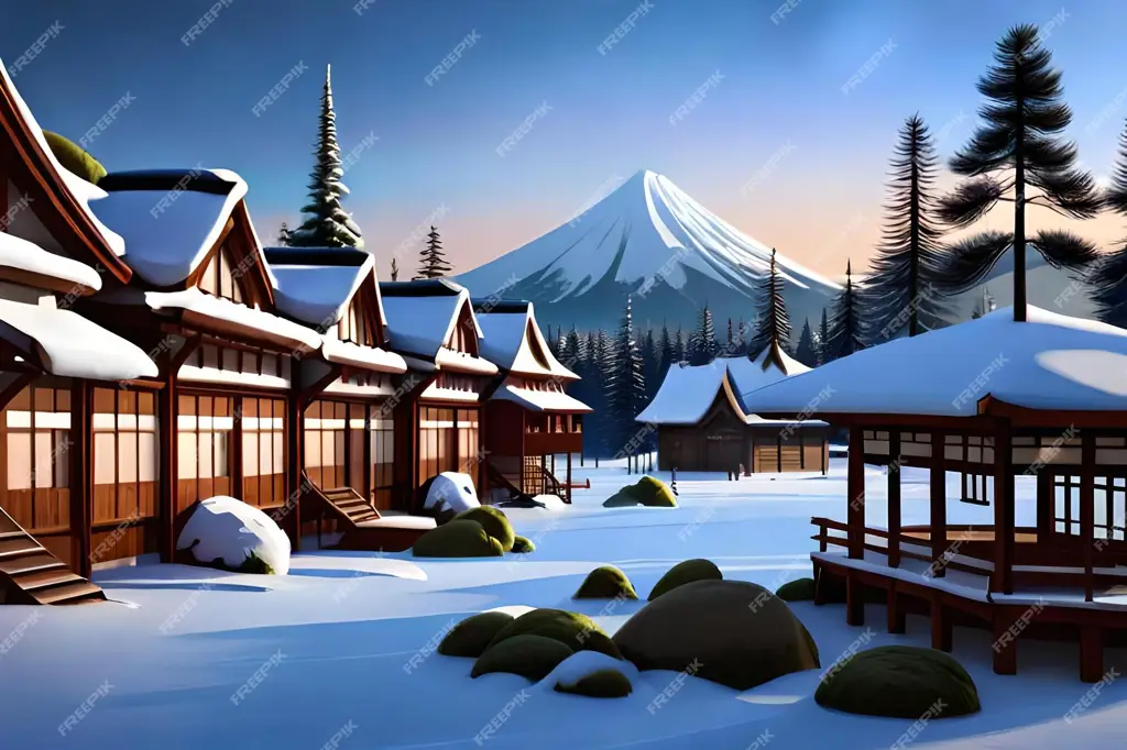 Keindahan Animasi Jepang yang Menginspirasi Pemandangan indah dalam film animasi Jepang