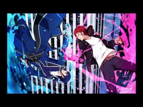 Poster soundtrack K Project Gambar yang menampilkan poster soundtrack K: Missing Kings