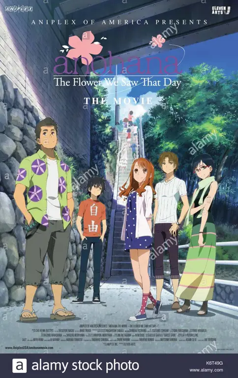 Poster Film Anime Menarik Poster film anime yang menarik