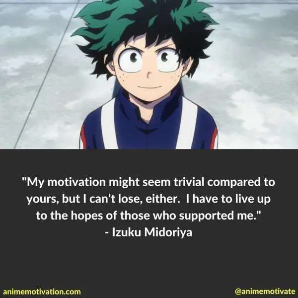 Poster Motivasi dari My Hero Academia Poster Motivasi My Hero Academia
