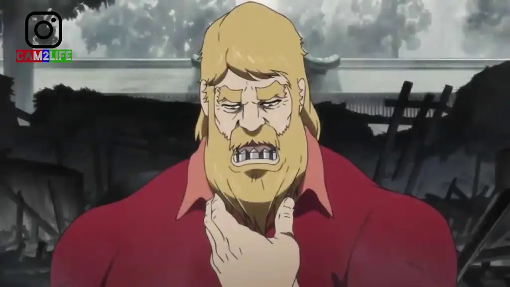 Adegan Aksi Goemon Adegan aksi dalam film anime Goemon yang menampilkan teknik animasi yang detail.