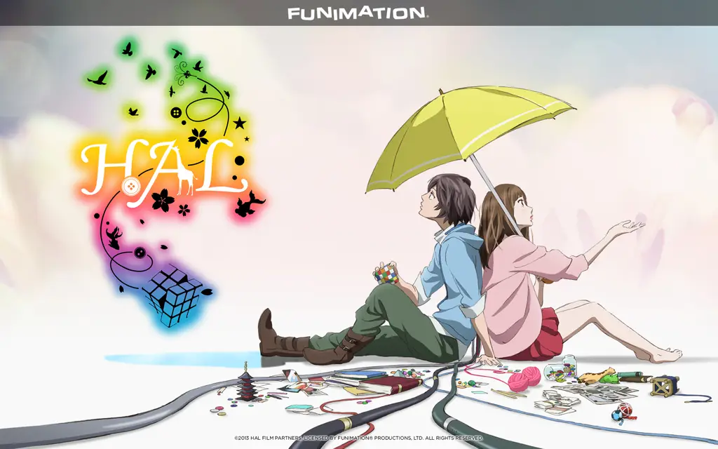 Poster film anime HAL Poster film anime HAL