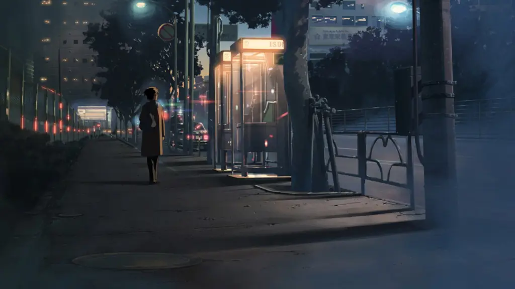 Gambar adegan dari film anime K