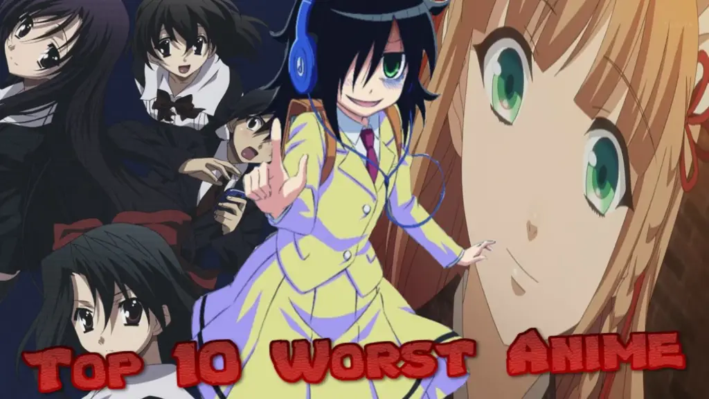 Gambar film anime K terburuk