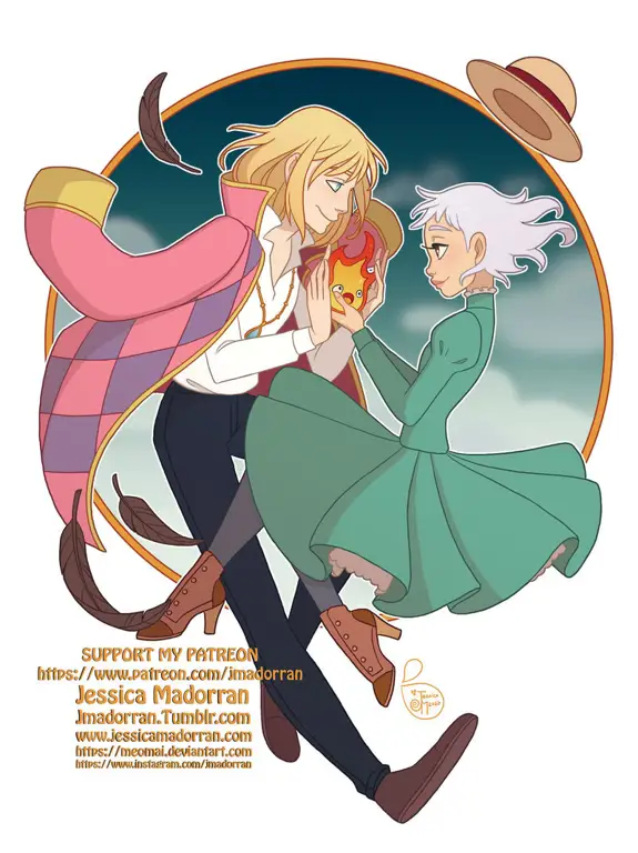 Film-Film Studio Ghibli yang Inspiratif Gambar poster film-film Studio Ghibli