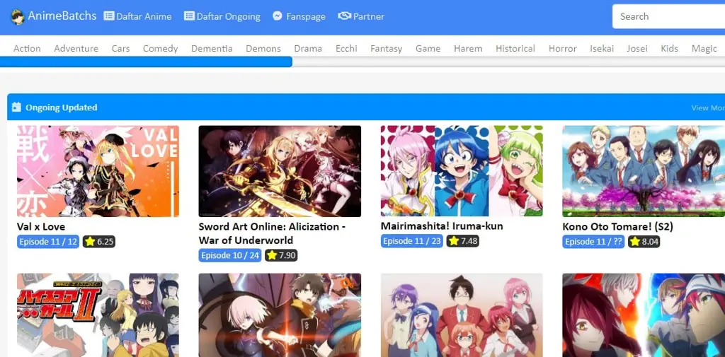 Streaming Film Anime dengan Mudah Ilustrasi streaming film anime