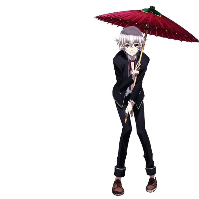Karakter Utama dalam K Project Gambar karakter-karakter utama dari anime K