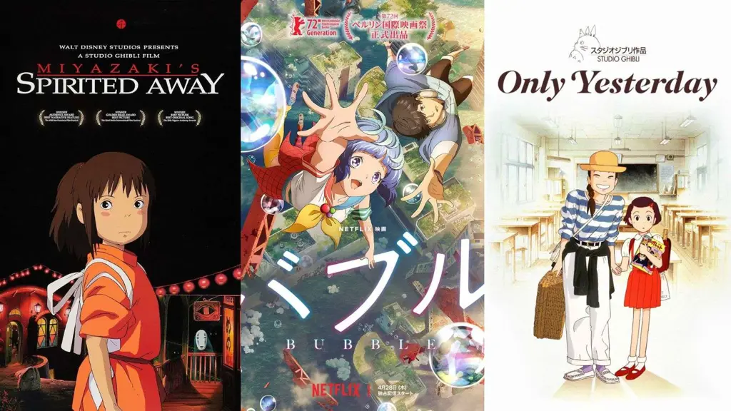 Koleksi Film Anime Terbaru Poster-poster film anime terbaru