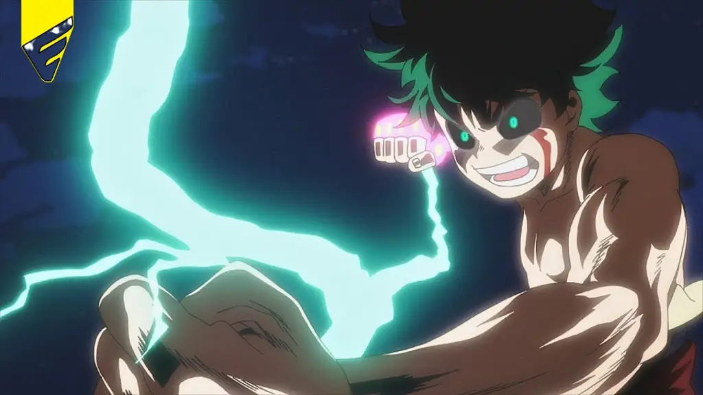 Adegan Aksi yang Memukau dalam Film Anime K Adegan pertarungan yang dinamis dan penuh aksi dalam film anime K.