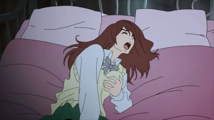 Adegan Anime yang Menunjukkan Penemuan Diri Gambar adegan film anime yang menggambarkan penemuan diri