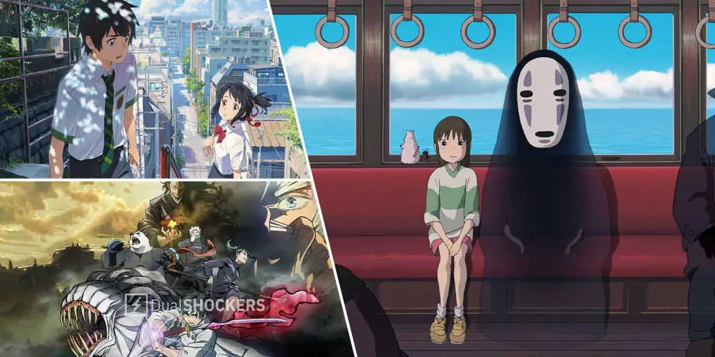 Rekomendasi Film Anime Inspiratif Film-film anime inspiratif terbaik