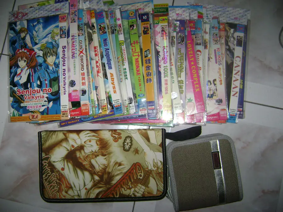 Koleksi DVD Anime Terbaru Koleksi DVD Anime