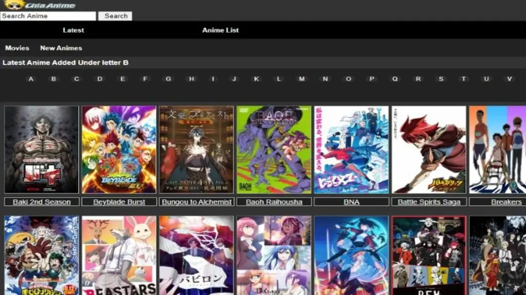 Beragam Pilihan Film Anime Terbaru di Bioskop Online Poster-poster film anime terbaru yang tersedia untuk ditonton secara online.