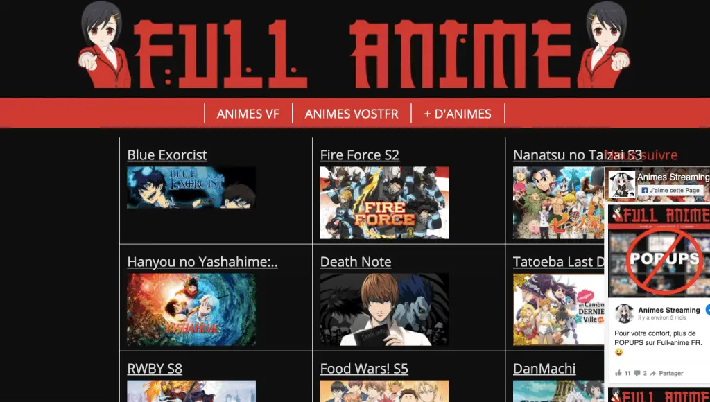 Menikmati film anime terbaru dari berbagai platform streaming Berbagai film anime yang diputar di laptop