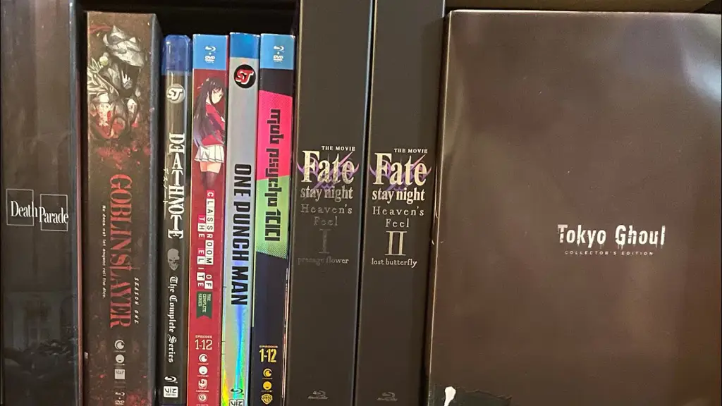 Menikmati kualitas gambar dan suara terbaik dengan Blu-ray original Koleksi Blu-ray film anime