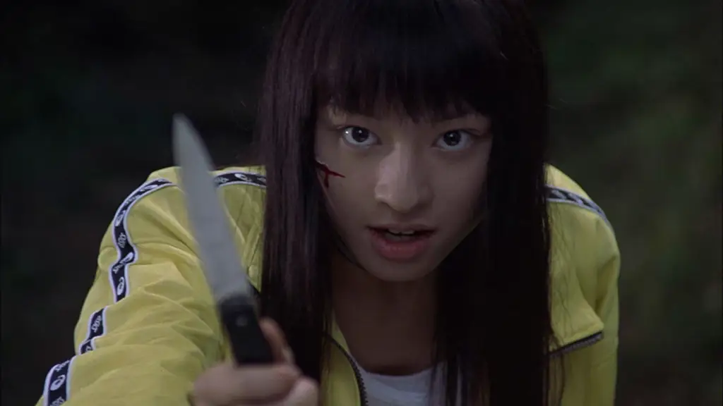 Suasana mencekam dalam adegan film horor Jepang Adegan film horor Jepang