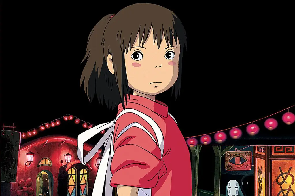 Kolase Film Anime Populer Gambar kolase berbagai film anime populer