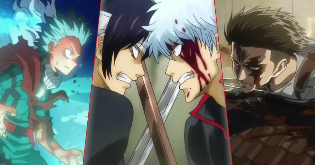 Contoh Adegan Aksi Anime yang Menarik Adegan pertarungan anime yang epik dan menegangkan