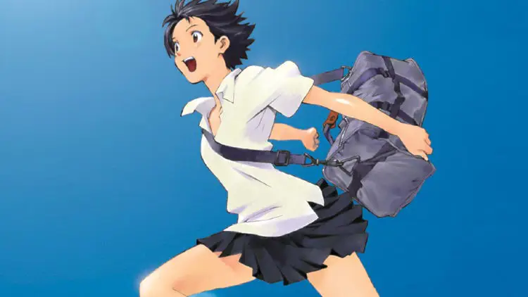 Poster Film Anime Perjalanan Waktu Terbaik Poster-poster dari film anime bertema perjalanan waktu terbaik