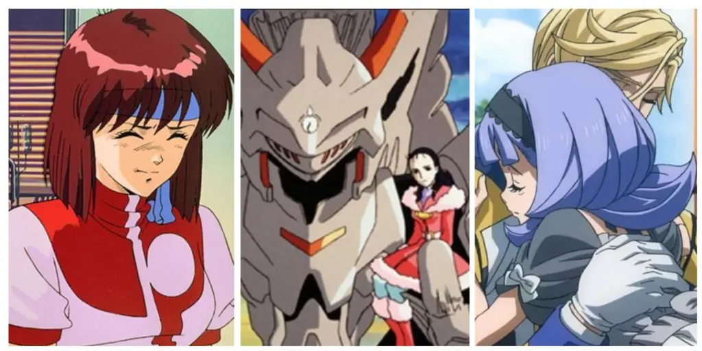 Pertempuran Mecha yang Epik Robot raksasa dalam film anime action