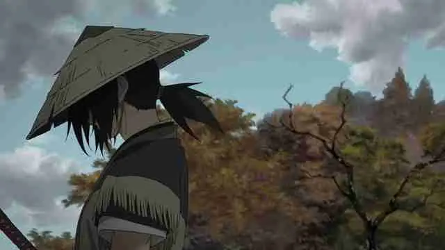 Pertarungan Samurai yang Mematikan Adegan pertarungan pedang samurai yang intens