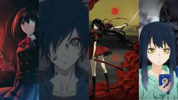 Poster film anime horor pilihan Poster-poster film anime horor terbaik