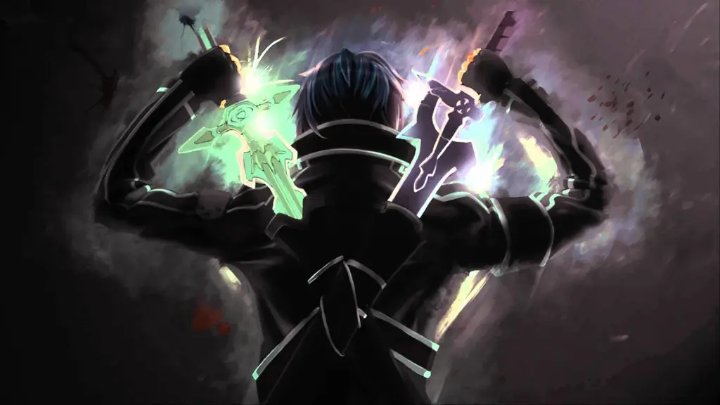 Pertarungan Epik Anime Gambar pertarungan epik dalam film anime