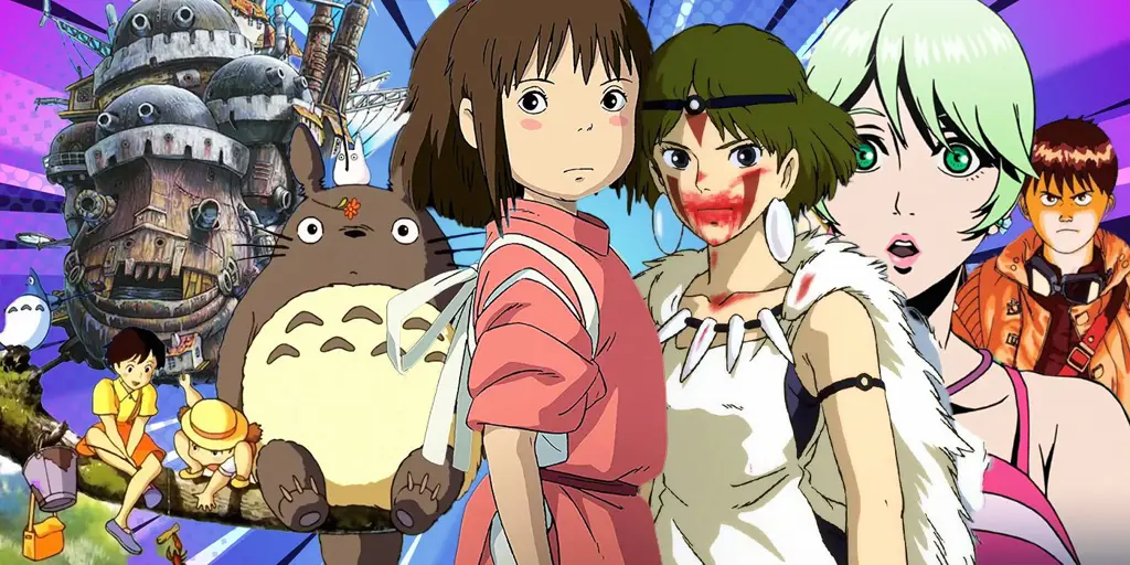 Rekomendasi Film Anime Action Koleksi poster film anime action terbaik