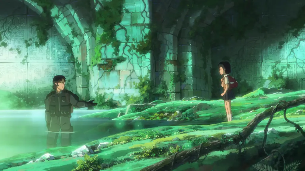 Daftar Film Anime 2015 Terbaik Gambar film anime populer tahun 2015