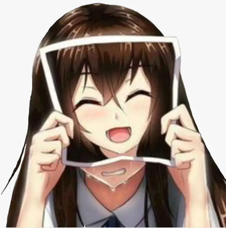 Gadis anime menangis Gadis anime menangis