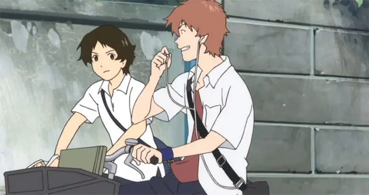 Berbagai Poster Film Anime Perjalanan Waktu Poster film anime perjalanan waktu