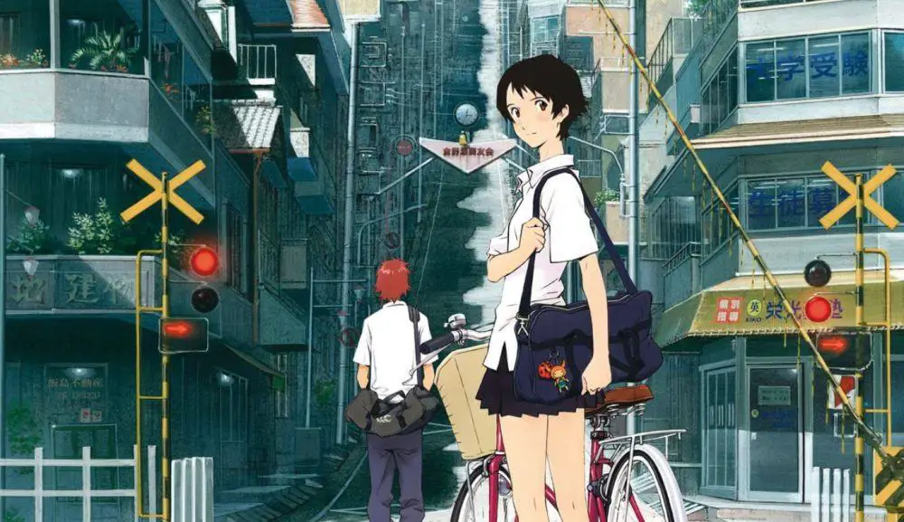 Momen-momen menegangkan perjalanan waktu dalam anime Adegan perjalanan waktu dalam anime
