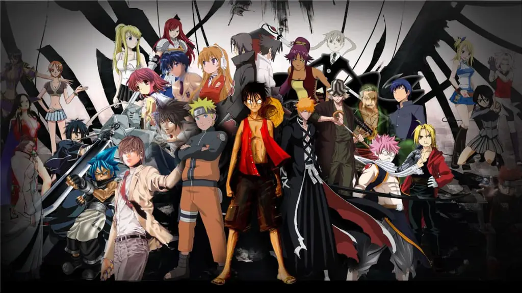 Koleksi Film Anime Aksi Terbaik Gambar-gambar film anime aksi terbaik