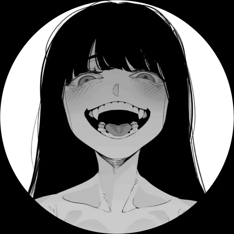 Ekspresi mata karakter anime yang menakutkan Mata karakter anime yang menyeramkan