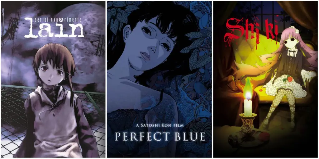 Cuplikan adegan horor dari film anime Adegan menyeramkan dari film anime horor
